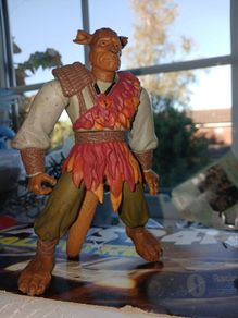Vintage 1996 Warriors of Virtue
