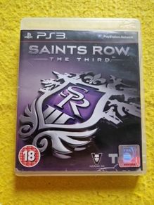Saints Row The third PlayStation3 ps3 games Original