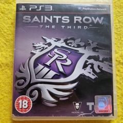 Saints Row The third PlayStation3 ps3 games Original
