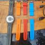 Garmin Fenix 7s silver and graphite band Image 8