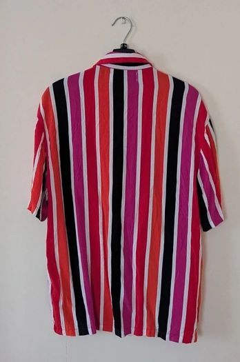 Bershka Striped Shirt Size Small