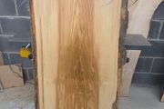 Live Edge Ash Slab - Kiln Dried