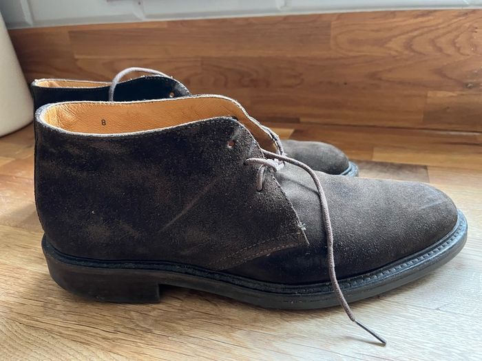 Gant Suede Chukka Boots, Size 9
