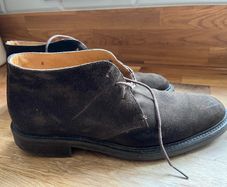 Gant Suede Chukka Boots, Size 9