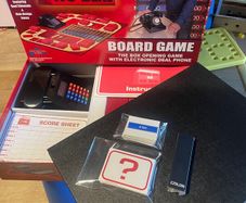 Deal or No Deal Board Game The Electronic Family Game 2006