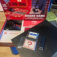 Deal or No Deal Board Game The Electronic Family Game 2006