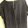 Navy short sleeve top Image 4