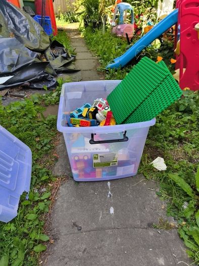 big box of Duplo