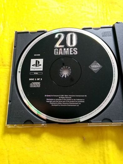 20 Family games Compendium PlayStation 1 Ps1 PlayStation 2 ps2 games Original