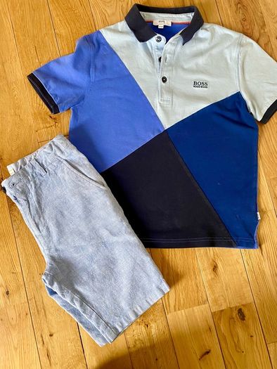 Hugo Boss Polo & John Lewis shorts