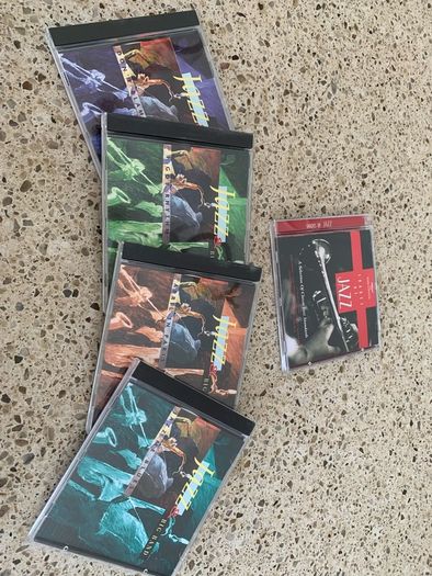 Jazz & Big Band CD's x 5