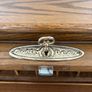 Solid Oak Roll-Top Bureau / Writing Desk Image 6