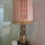 ornate table lamp Image 3