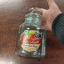Vintage Glass Sweet Jar Image 3