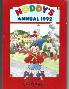 Noddys Annual 1992 Hard Back Book