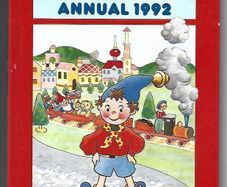 Noddys Annual 1992 Hard Back Book