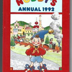Noddys Annual 1992 Hard Back Book