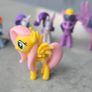 7 x HTF Tiny Mini Figures 1.5inch MLP G4 My Little Pony Image 2