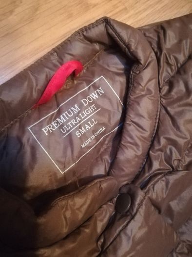 Ultra light premium down jacket
