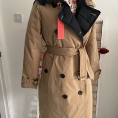 coat streetone brand size small winter trench coat