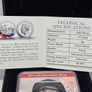 The London Mint Office Gibraltar 2023 Silver Proof 50p Coin Lest We Forget Colorised Image 5