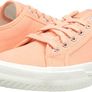 Clarks Women's Roxby Lace Sneaker, Coral, 37.5 EU, 4 UK Image 3