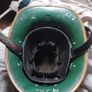 Vintage firemans helmet Image 3