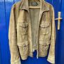 Ralph Lauren border patrol Double RRL leather jacket RARE! Image 2