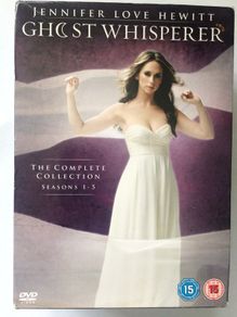 Ghost Whisperer (Complete Series 1-5 Boxset) [DVD TV Complete Series 1-5 Boxset]