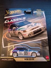 Hot Wheels Mazda 323 GTR Modern Classics