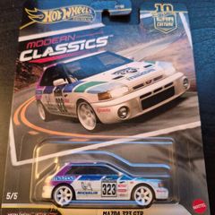 Hot Wheels Mazda 323 GTR Modern Classics