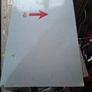 Lot of 2 Signs Fire Control Valve and a Bait Sign Measurements in the Photos, Postage available or Collection Image 10
