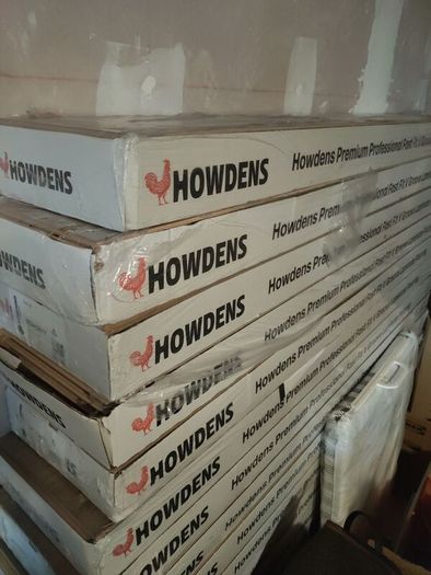 Howdens premium fast fit V grove laminate flooring
