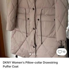 Womens DKNY Coat
