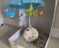 Fisher Price Precious Planet 2-in-1 Projection Mobile