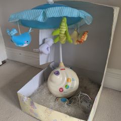 Fisher Price Precious Planet 2-in-1 Projection Mobile