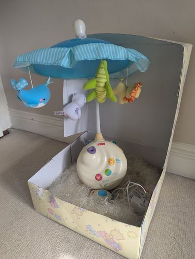 Fisher Price Precious Planet 2-in-1 Projection Mobile