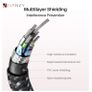 iVanky 2M HDMI 2.1 UHD/3D 8K (7680x4320@60Hz) 48Gbps Zinc Alloy Luxury (Limited Edition) Model Nylon Braided/Gold-Plated Cable (Brand New/Warranty) Image 8