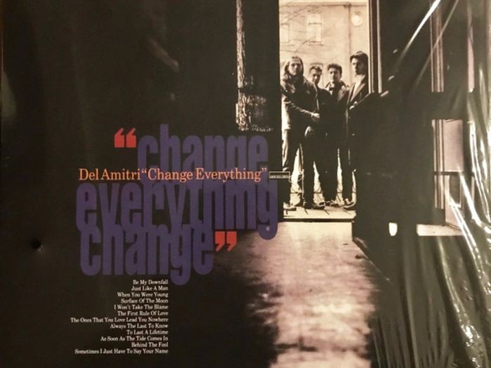 Del Amitri - Change Everything Reissue Vinyl LP