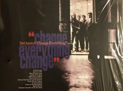 Del Amitri - Change Everything Reissue Vinyl LP
