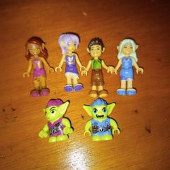 Lego Elves Minifigures