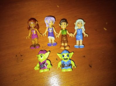 Lego Elves Minifigures
