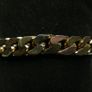 Vintage Mens Gold Plated Bracelet Image 4