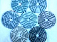 main image for ad 100mm,4" Wet Diamond Polishing Pads, 7 pieces set
