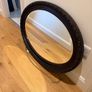 Antique Edwardian mahogany mirror Image 6