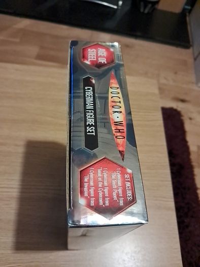 Doctor Who: Cybermen Age of Steel 3-pack 5.5'' Rare