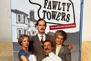 Fawlty Towers Complete Remastered Series Blu-Ray