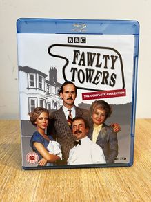 Fawlty Towers Complete Remastered Series Blu-Ray