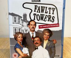 Fawlty Towers Complete Remastered Series Blu-Ray