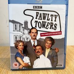 Fawlty Towers Complete Remastered Series Blu-Ray